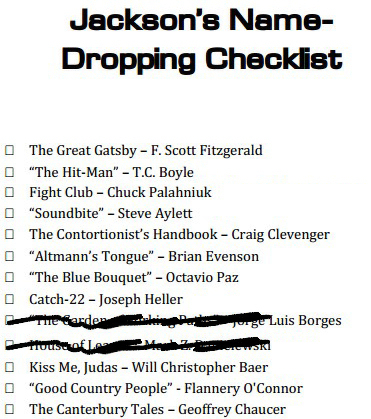 Checklist
