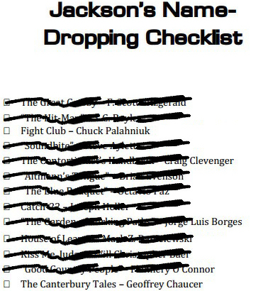 Checklist