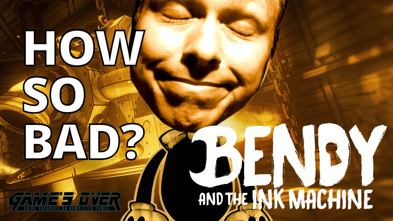 bendy and the ink machine video game